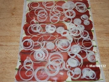 Pizzaschnecken mediterran - Rezept - Bild Nr. 5
