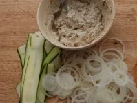 Pizzaschnecken mediterran - Rezept - Bild Nr. 3