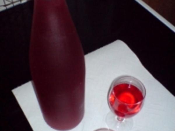 Cassis Likör Rezept