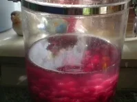 Rezept: Johannisbeerlikör Bild Nr. 11 Johannisbeerlikör - Rezept - Bild Nr. 11