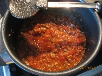 Lasagne al forno (Klassische Lasagne) - Rezept - Bild Nr. 9