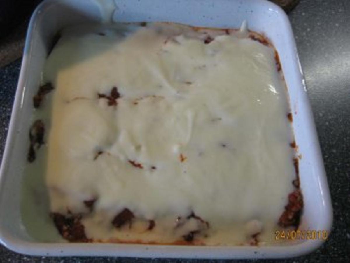 Lasagne al forno (Klassische Lasagne) - Rezept - Bild Nr. 21