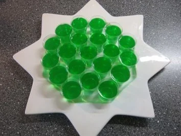 beschwipster Wackelpudding - Rezept