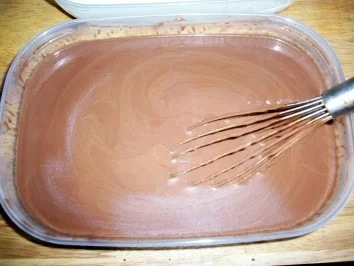 Der Sommer ist noch nicht vorbei!!! Schoko-Kaffee-Eis - Rezept