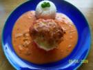 Bärti's gefüllter Paprika mit Reis - Rezept