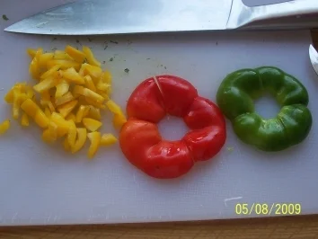 Bärti's gefüllter Paprika mit Reis - Rezept - Bild Nr. 3