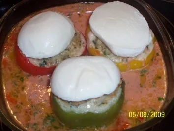 Bärti's gefüllter Paprika mit Reis - Rezept - Bild Nr. 7