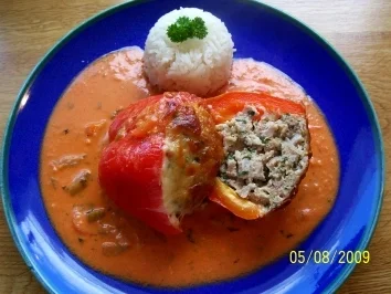Bärti's gefüllter Paprika mit Reis - Rezept - Bild Nr. 9