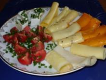 Käse-Brotzeitteller für laue Sommerabende - Rezept