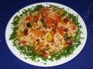 Leichte Gemüse-Nudel-Pfanne - Rezept