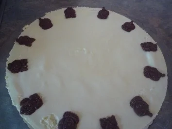 Geburtstagstorte für meine Nachbarin - Rezept - Bild Nr. 2