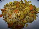 Linsen-Auflauf mit Sellerie - Rezept