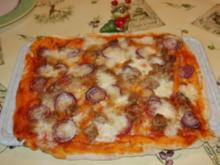 Green's special Pizza - Rezept