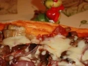 Rezept: Green's special Pizza Bild Nr. 2 Green's special Pizza - Rezept - Bild Nr. 2