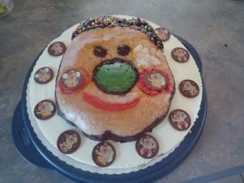 Geburtstagstorte für die Kinder meiner Nachbarin - Rezept