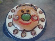 Geburtstagstorte für die Kinder meiner Nachbarin - Rezept