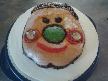 Geburtstagstorte für die Kinder meiner Nachbarin - Rezept - Bild Nr. 2