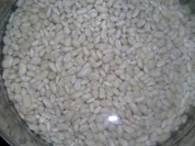 Bohnen-Tomatentopf mit Lamm  (grieschich angehaucht) (mein letztes Gericht vor der Abwesenheit) - Rezept