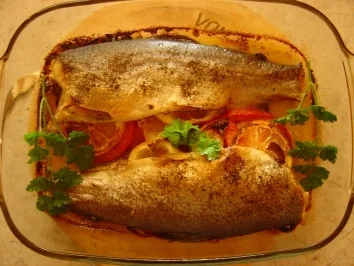 Rezept: Forellen a la Toscana Forellen a la Toscana - Rezept