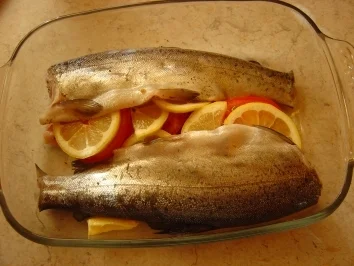 Rezept: Forellen a la Toscana Bild Nr. 2 Forellen a la Toscana - Rezept - Bild Nr. 2