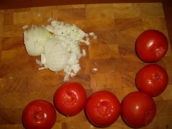 Rezept: Bohnenpfanne nach griechischer Art Bild Nr. 2 Bohnenpfanne nach griechischer Art - Rezept - Bild Nr. 2