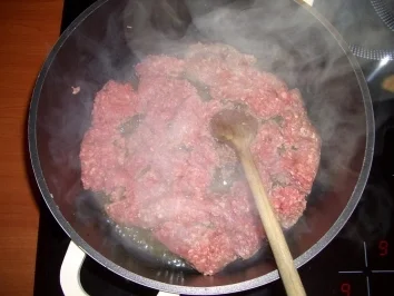 Rezept: Bohnenpfanne nach griechischer Art Bild Nr. 3 Bohnenpfanne nach griechischer Art - Rezept - Bild Nr. 3