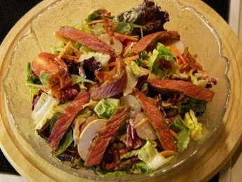 Texassteak-Salat - Rezept