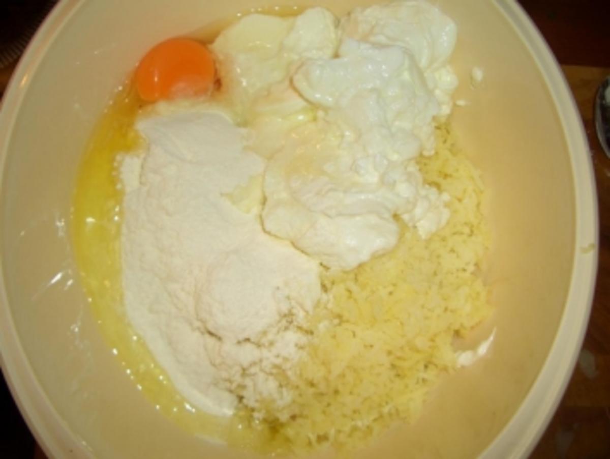 Pikante Quarkküchle mit Sommergemüse - Rezept - Bild Nr. 3