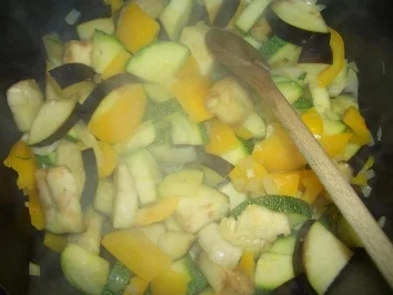 Pikante Quarkküchle mit Sommergemüse - Rezept - Bild Nr. 8