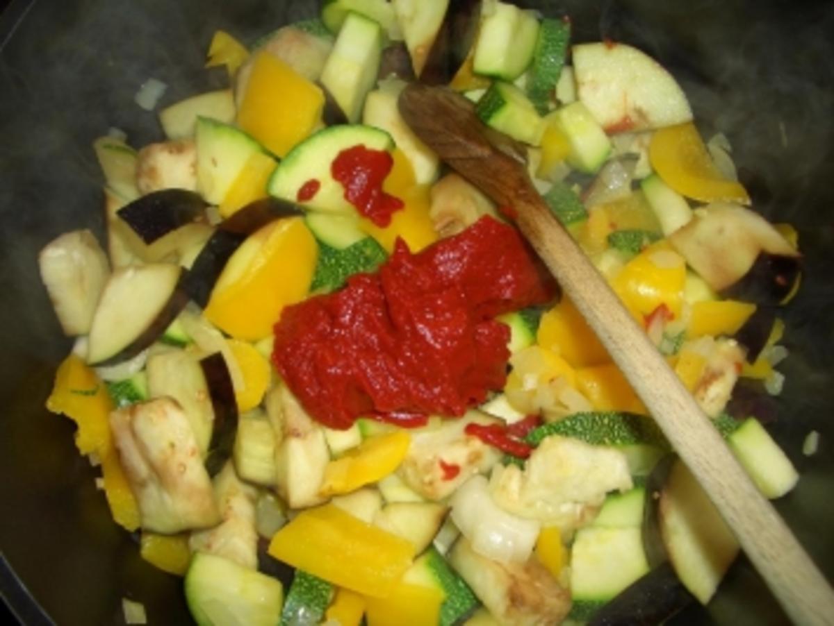 Pikante Quarkküchle mit Sommergemüse - Rezept - Bild Nr. 9