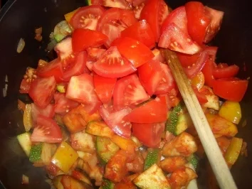 Pikante Quarkküchle mit Sommergemüse - Rezept - Bild Nr. 10