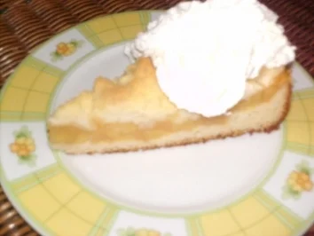 Apfelkuchen - Rezept