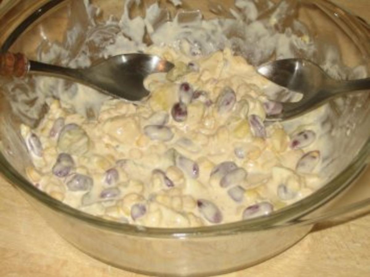 Salat Amerikanischer Kartoffelsalat - einfach - 84 kcal/100g