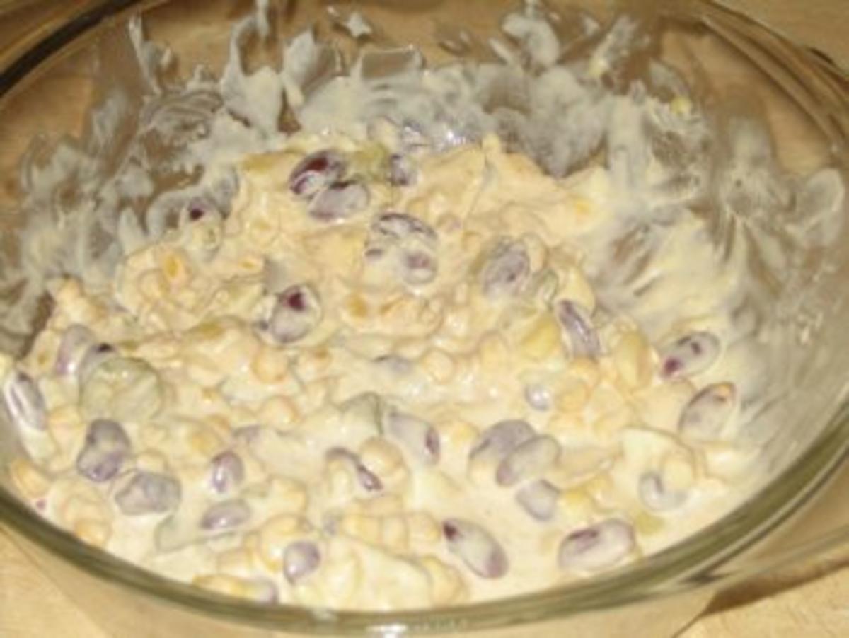 Salat - Amerikanischer Kartoffelsalat - Rezept - Bild Nr. 2
