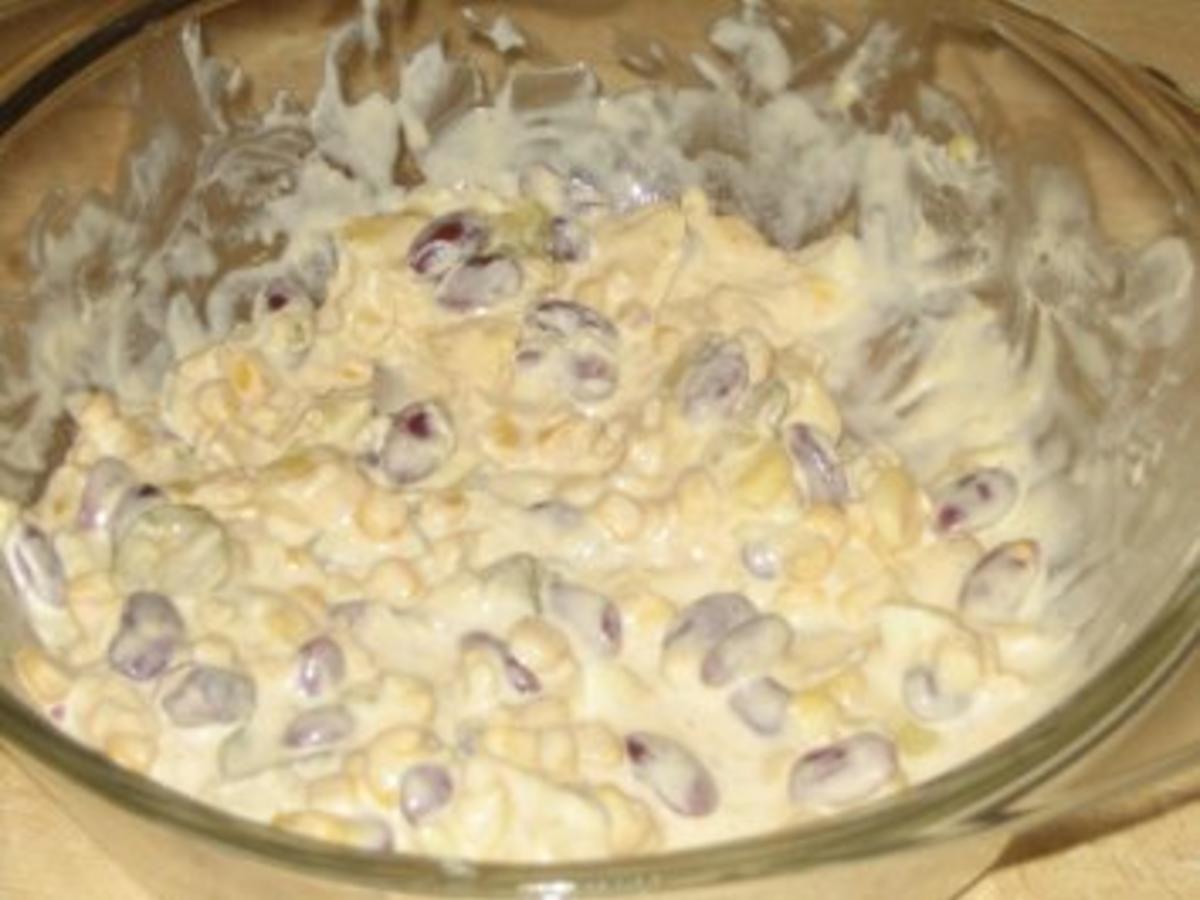 Salat Amerikanischer Kartoffelsalat - einfach - 84 kcal/100g