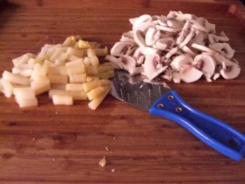 Rezept: Putenragout süß sauer Bild Nr. 5 Putenragout süß sauer - Rezept - Bild Nr. 5