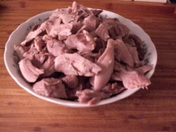 Rezept: Putenragout süß sauer Bild Nr. 4 Putenragout süß sauer - Rezept - Bild Nr. 4