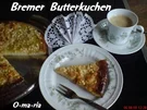 Rezept: Kuchen Bremer Butterkuchen Kuchen Bremer Butterkuchen - Rezept