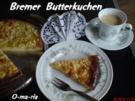 Kuchen  Bremer Butterkuchen - Rezept