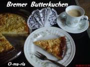 Kuchen  Bremer Butterkuchen - Rezept