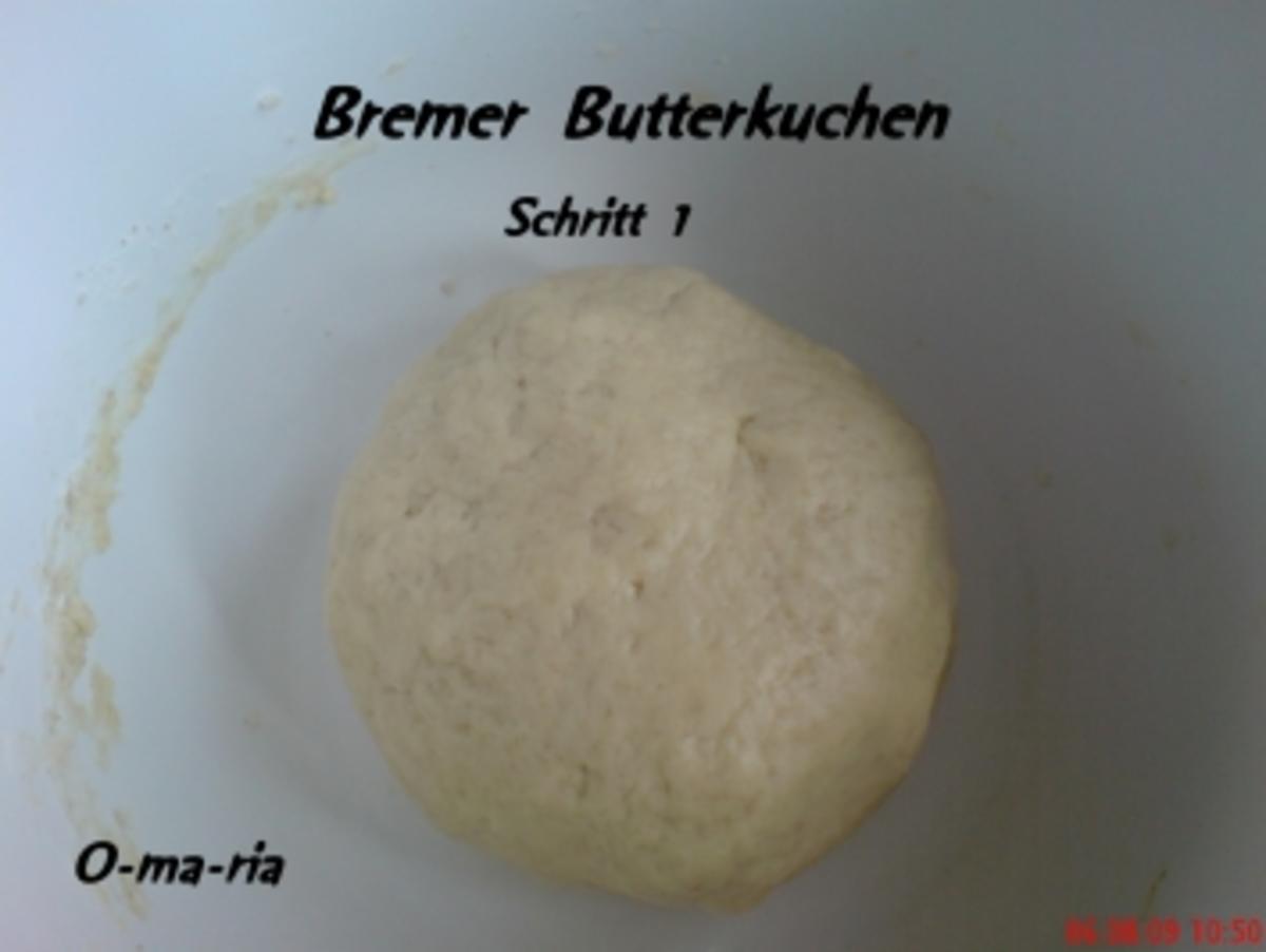 Kuchen  Bremer Butterkuchen - Rezept - Bild Nr. 2
