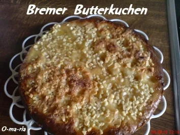 Rezept: Kuchen Bremer Butterkuchen Bild Nr. 10 Kuchen Bremer Butterkuchen - Rezept - Bild Nr. 10