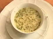 Kresserahmsuppe - Rezept