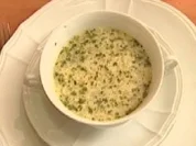 Kresserahmsuppe - Rezept