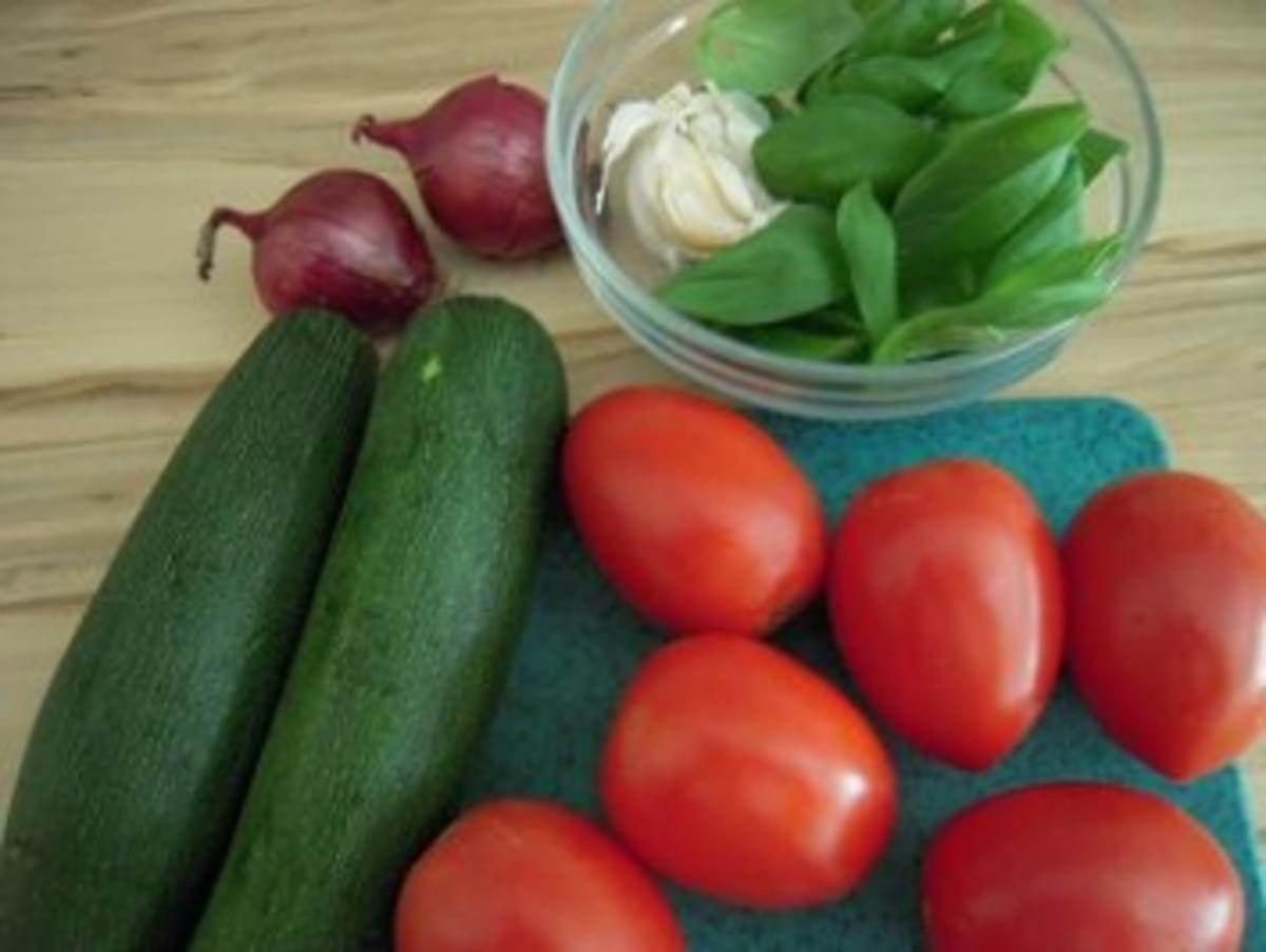 Zucchini-Tomaten-Pfanne - Rezept - Bild Nr. 2