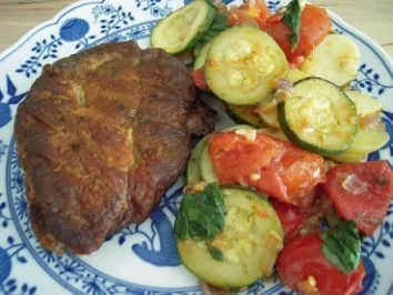 Zucchini-Tomaten-Pfanne - Rezept - Bild Nr. 8