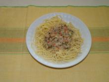 Scharfe Thunfisch - Spaghetti - Rezept