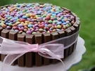 Rezept: KitKat-Kuchen KitKat-Kuchen - Rezept