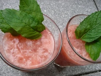 KOKOS-ERDBEER-KUSS - Rezept