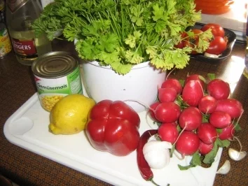 Bunter Maissalat - Rezept - Bild Nr. 2